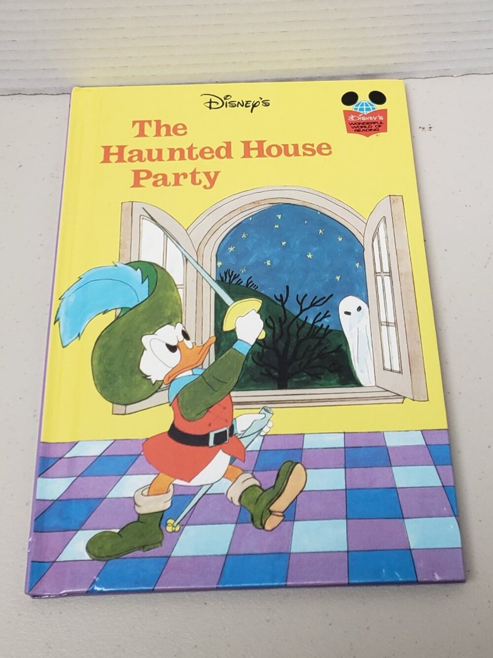 Disney's The Haunted House Party Book 1981